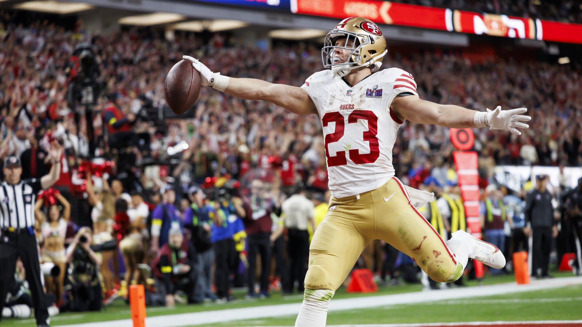 Report: Christian McCaffrey will be at 49ers minicamp