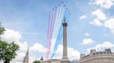 Red Arrows to take part in Charles's birthday flypast - full route and times