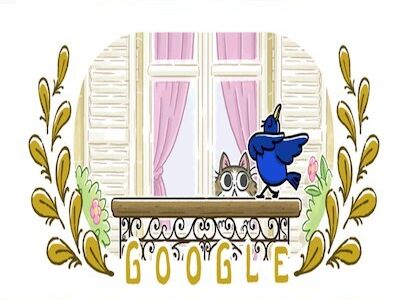 Paris Olympics 2024: Google Doodle celebrates artistic gymnastics today