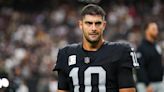 Raiders QB Jimmy Garoppolo out for Week 7 vs. Bears due to back injury, per report