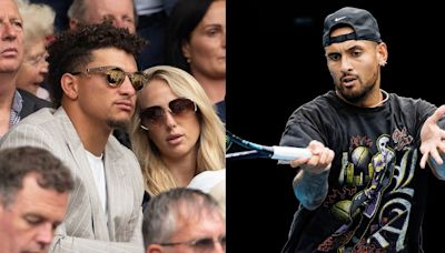 Tennis Star Nick Kyrgios Challenges Patrick Mahomes In a Sport the QB has Invested In