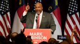 At North Carolina's GOP convention, governor candidate Robinson energizes Republicans for election