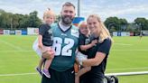 Jason Kelce Talks Being a Girl Dad, Says He and Wife Kylie 'Lucked Out' with Third Baby (Exclusive)