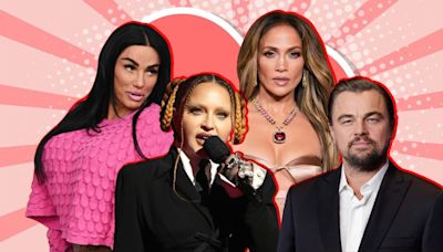 The celebrity serial daters who barely ever spend time alone