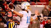 Film room: Chargers QB Justin Herbert is getting healthy