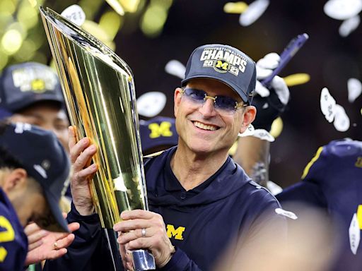 Jim Harbaugh Completes Promise and Gets Tattoo to Celebrate Michigan’s National Championship: ‘Go Blue!’