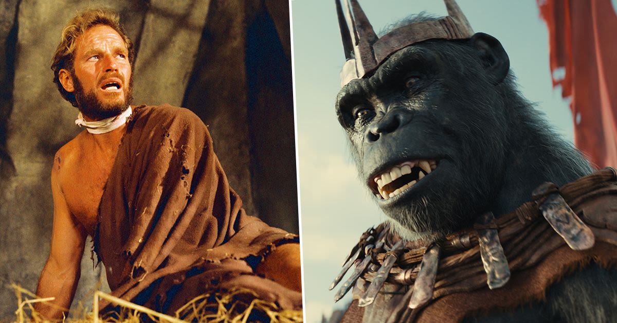 Kingdom of the Planet of the Apes director would like to see the series build to the 1968 original - but hopes we never see a remake