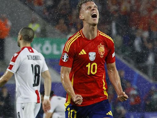 Spain vs Georgia LIVE, Euro 2024 round of 16: Match in pictures; Real-time photo gallery from ESP v GEO