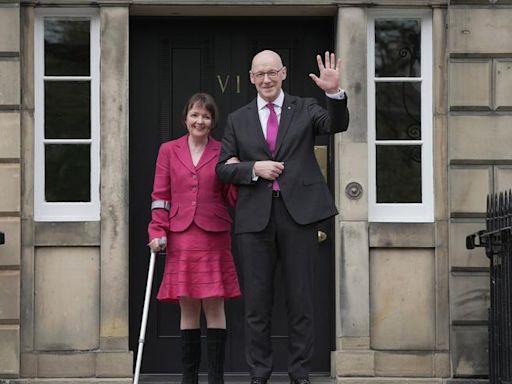 John Swinney toma posesión como nuevo ministro principal de Escocia