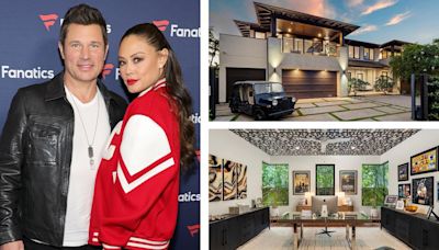 Nick and Vanessa Lachey Shuffle Some Real Estate as They Trade Hawaii for California