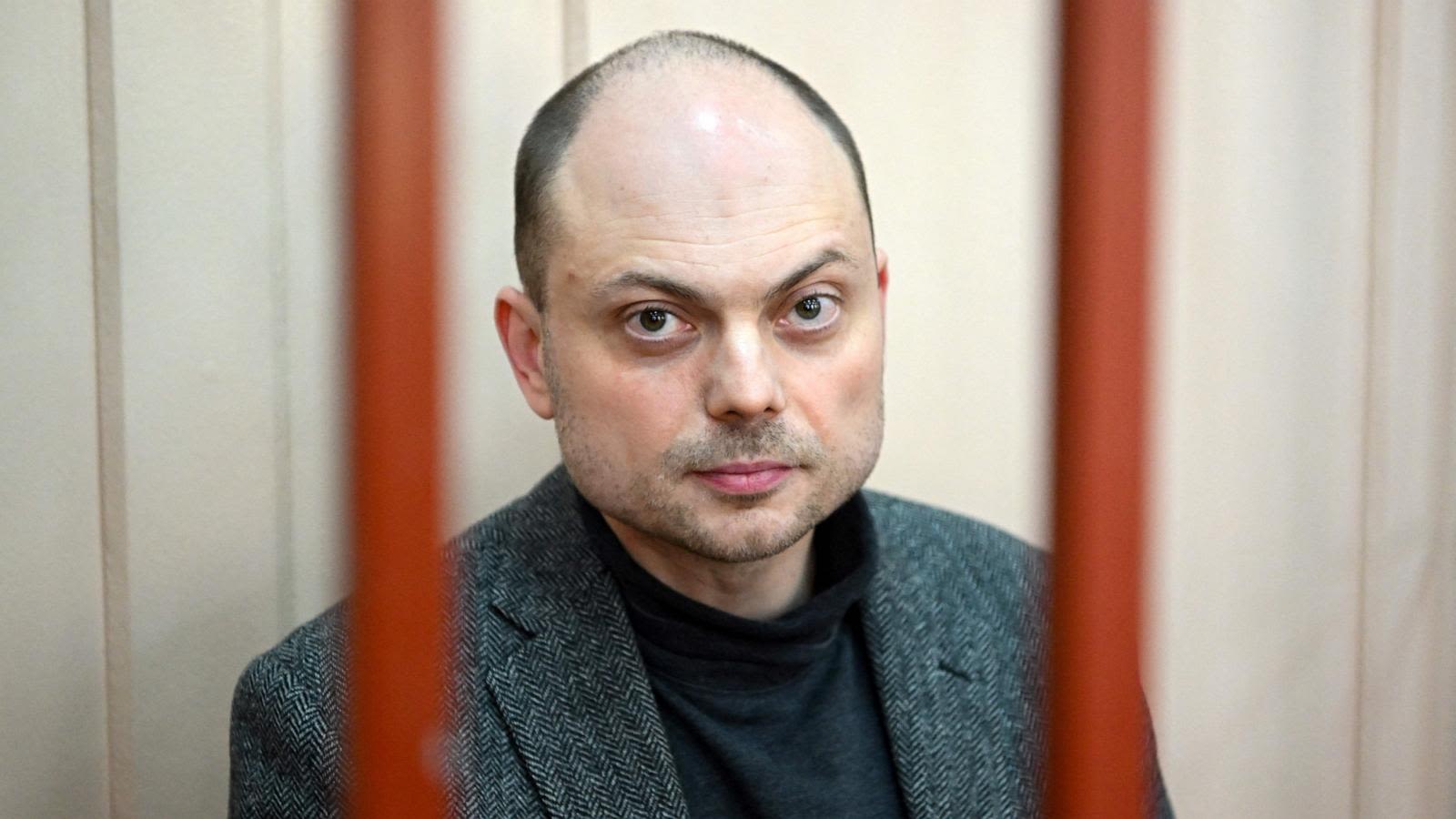 Fears for leading anti-Kremlin activist after family says he was moved to a prison hospital