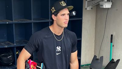 'I want to do damage': Yankees' 6-foot-6 prospect Spencer Jones has his eyes on New York