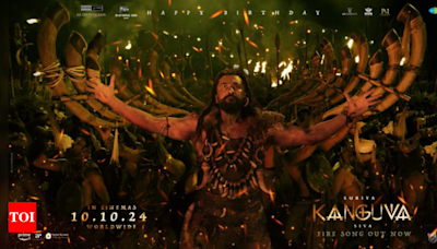 The Fire Song from 'Kanguva' is out now! The first single portrays Suriya's rage | Tamil Movie News - Times of India