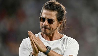 Shah Rukh Khan admitted to hospital due to heat stroke at IPL match in Ahmedabad