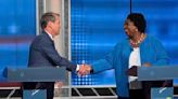 Watch: Kemp, Abrams argue abortion, voting in Georgia governor debate