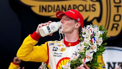 Josef Newgarden races to victory in Indy 500 – marking second win in a row