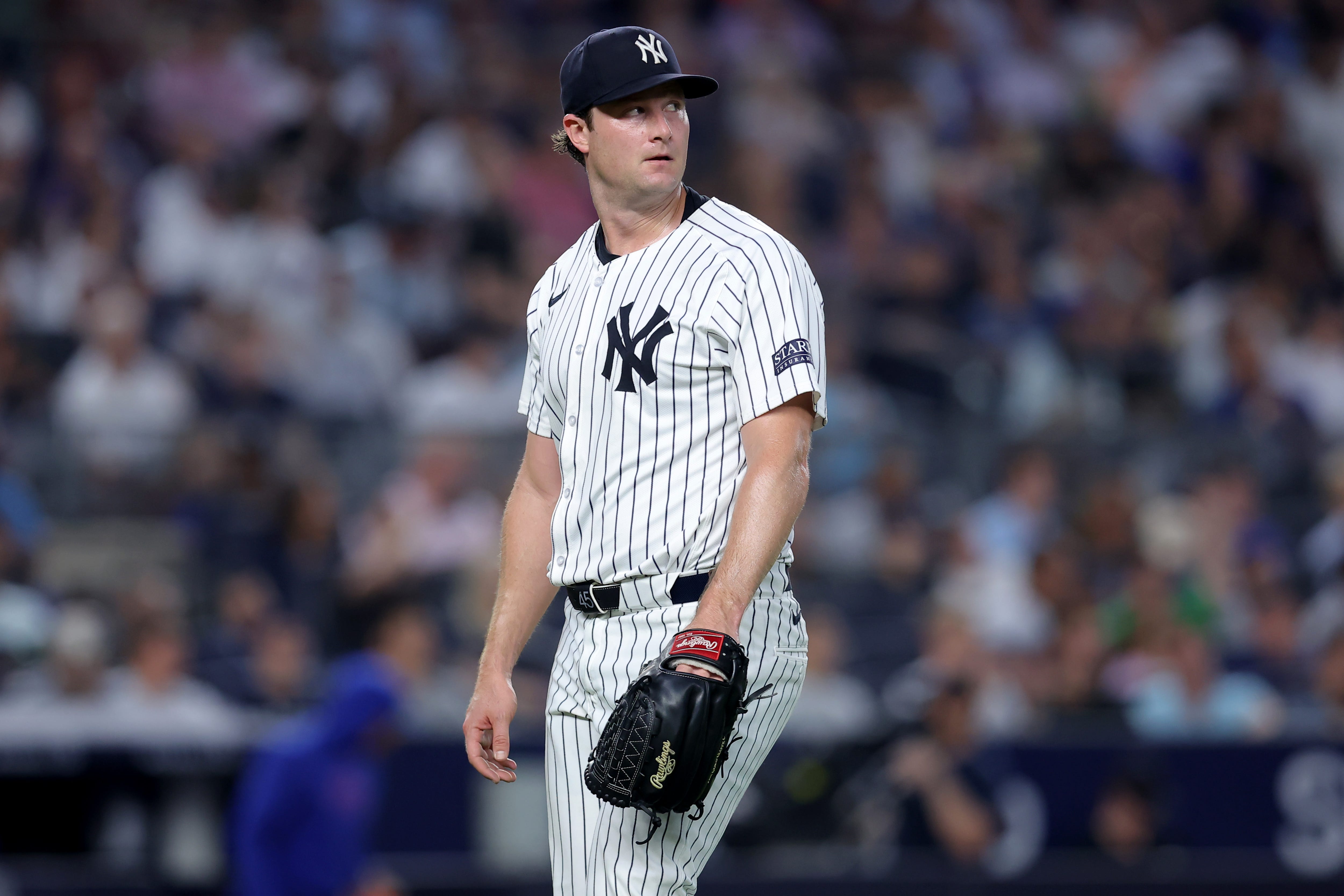 Yankees' Gerrit Cole taken deep by Mets, serving up 3 HRs in Subway Series finale