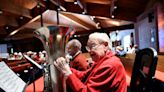 100-year-old tuba player names music as secret to longevity