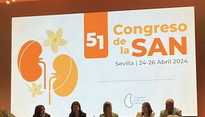 Sevilla acoge el congreso de la Sociedad Andaluza de Nefrología