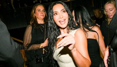 Kim Kardashian, Katy Perry and Lindsay Lohan in Their Fashion Week Best