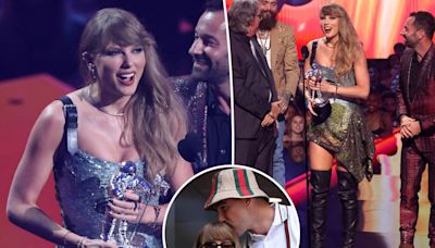 Taylor Swift thanks ‘magic’ Travis Kelce in 2024 MTV VMAs acceptance speech