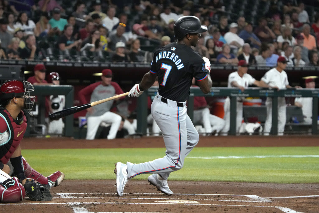 Marlins To Designate Tim Anderson For Assignment