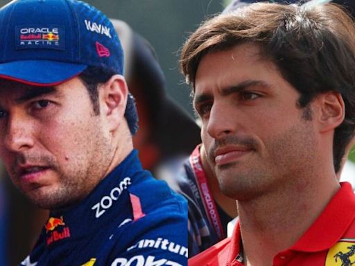 ¿Y la penalización para ‘Checo’? Sainz se queja porque lo sancionaron y a Pérez no en Miami