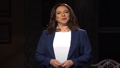 ...Saturday Night Live Season 50 Premiere Kicks Off With Maya Rudolph As Kamala Harris And Dana Carvey In THIS Role...