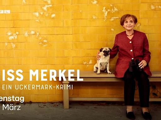 Fans go wild for 'Angela Merkel' murder mystery series