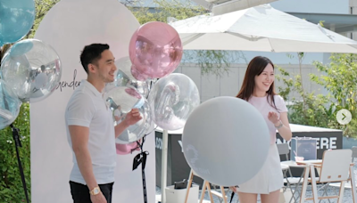 「醫界王陽明」公開二寶性別！賴弘國戳完氣球…反應超真實 辣妻身材全被拍