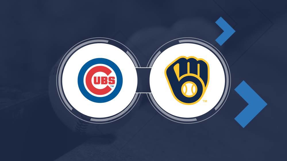 Cubs vs. Brewers TV Channel and Live Stream Info for May 3