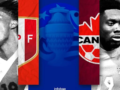 Canadá vs Perú: a qué hora y dónde ver EN VIVO desde México el juego de la Copa América 2024