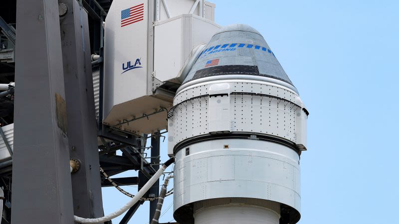 How to watch the first crewed flight of Boeing’s long-awaited Starliner spacecraft | CNN