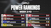 UFL Week 3 power rankings: Panthers make big jump; Stallions remain No. 1