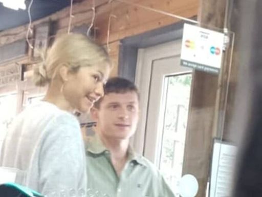 Tom Holland and Zendaya surprise locals as they're spotted at Cornish cafe