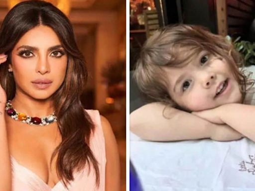 Priyanka Chopra shares picture of unknown child and says 'To this beauty who made me a mommy,' netizens ask 'Who is this?'