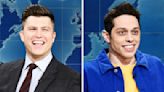 "SNL" Buddies Colin Jost And Pete Davidson Bought A Ferry, And Apparently, It Put Them "In The Hole"