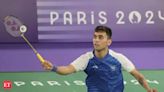 Lakshya bang on! Underdog Lakshya Sen beats medal contender Christie to reach last 16 on his Olympic debut - The Economic Times