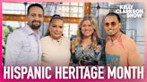 Ozuna, Lin-Manuel Miranda & Angie Martinez Celebrate Hispanic Heritage Month