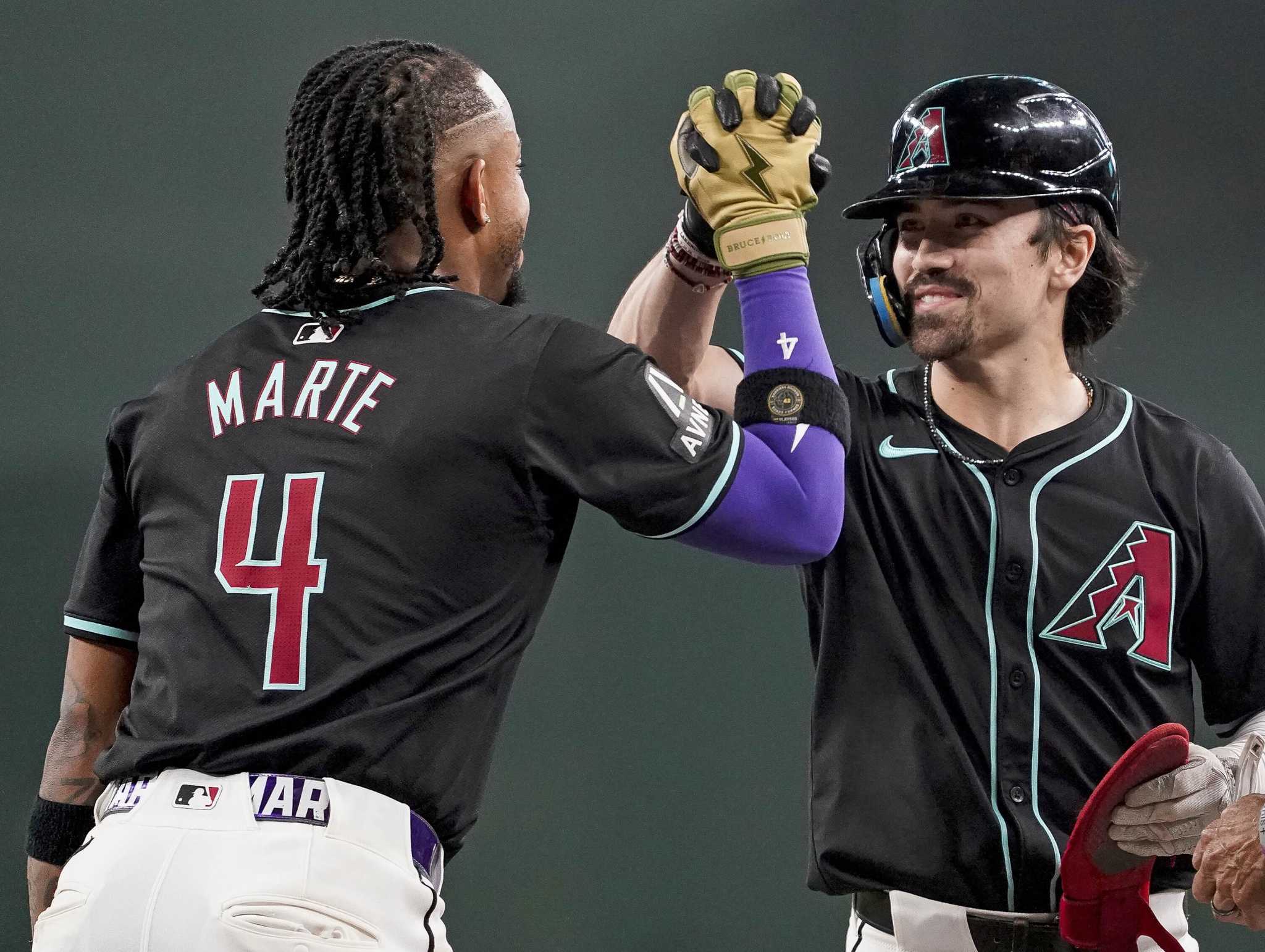 Pfaadt pitches 6 effective innings and Alexander gets a key hit as the Diamondbacks beat the A's 5-1