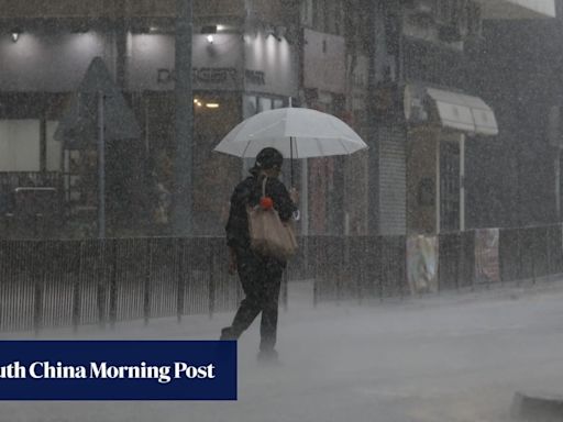 Hong Kong Observatory says more unsettled weather, showers expected this week