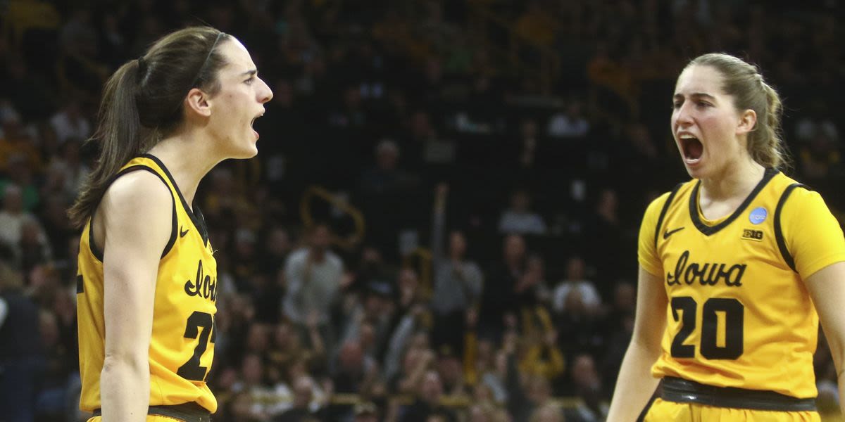 Caitlin Clark Could Play Her Former Iowa Teammate In The WNBA