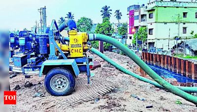 280 Pumps to Deal with Waterlogging in Cuttack | Cuttack News - Times of India