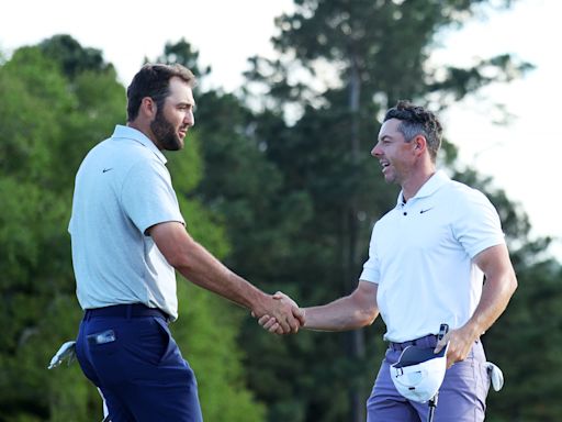 PGA Championship betting: Scottie Scheffler and Rory McIlroy are the big favorites