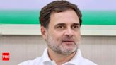 'Power of politics that puts people first': Rahul Gandhi wishes new British PM Starmer on landslide win - Times of India