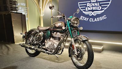 2024 Royal Enfield Classic 350 Revealed: New Colours, More Features