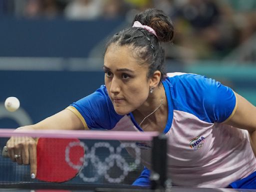 Paris 2024: Manika Batra creates history, becomes first ever Indian TT player to reach singles Round of 16 at the Olympic Games