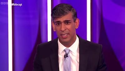 Question Time audience shout ‘shame’ as Sunak says he is prepared to leave ECHR