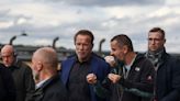 Arnold Schwarzenegger makes 1st visit to Auschwitz to 'terminate' hate