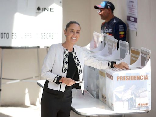 Sheinbaum elected Mexico's first woman president
